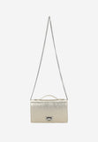 Wojas Golden Leather Crossbody Bag | 8029558