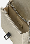Wojas Golden Leather Crossbody Bag | 8029558