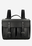 Wojas 2 in 1 Black Leather Bag and Backpack | 8039951