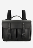 Wojas 2 in 1 Black Leather Bag and Backpack | 8039951