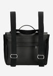 Wojas 2 in 1 Black Leather Bag and Backpack | 8039951