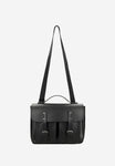Wojas 2 in 1 Black Leather Bag and Backpack | 8039951