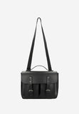 Wojas 2 in 1 Black Leather Bag and Backpack | 8039951