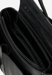 Wojas 2 in 1 Black Leather Bag and Backpack | 8039951
