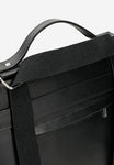 Wojas 2 in 1 Black Leather Bag and Backpack | 8039951