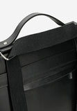 Wojas 2 in 1 Black Leather Bag and Backpack | 8039951
