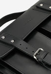 Wojas 2 in 1 Black Leather Bag and Backpack | 8039951