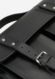 Wojas 2 in 1 Black Leather Bag and Backpack | 8039951