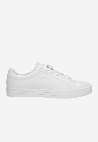 Wojas White Leather Sneakers | 4601959