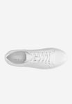 Wojas White Leather Sneakers | 4601959