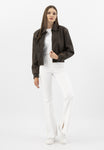Wojas White Leather Sneakers | 4601959