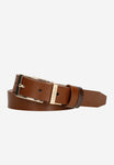 Wojas Women's Double-Sided Brown Leather Belt | 9310252