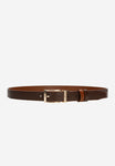 Wojas Women's Double-Sided Brown Leather Belt | 9310252