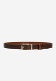 Wojas Women's Double-Sided Brown Leather Belt | 9310252