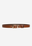 Wojas Women's Double-Sided Brown Leather Belt | 9310252