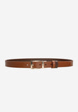 Wojas Women's Double-Sided Brown Leather Belt | 9310252
