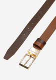 Wojas Women's Double-Sided Brown Leather Belt | 9310252