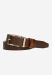 Wojas Women's Double-Sided Brown Leather Belt | 9310252