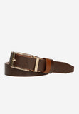 Wojas Women's Double-Sided Brown Leather Belt | 9310252