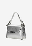 Wojas Silver Leather Crossbody Bag | 8018459