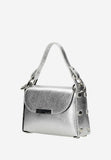 Wojas Silver Leather Crossbody Bag | 8018459