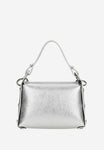 Wojas Silver Leather Crossbody Bag | 8018459