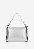 Wojas Silver Leather Crossbody Bag | 8018459