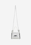 Wojas Silver Leather Crossbody Bag | 8018459