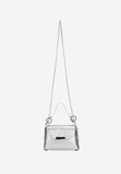 Wojas Silver Leather Crossbody Bag | 8018459