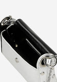 Wojas Silver Leather Crossbody Bag | 8018459