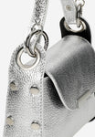 Wojas Silver Leather Crossbody Bag | 8018459
