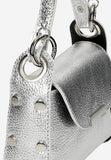 Wojas Silver Leather Crossbody Bag | 8018459