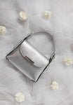 Wojas Silver Leather Crossbody Bag | 8018459
