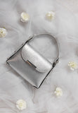Wojas Silver Leather Crossbody Bag | 8018459