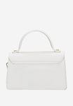 Wojas White Leather Crossbody Bag | 8020750