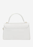 Wojas White Leather Crossbody Bag | 8020750