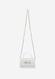 Wojas White Leather Crossbody Bag | 8020750