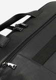 Wojas Large Black Leather Messenger Bag | 8005851