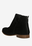 Wojas Black Leather Ankle Boots | 5500261