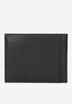 Wojas Black Leather Wallet with Decorative Pattern | 9109051