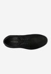 Wojas Black Leather Sneakers | 1002771