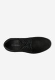 Wojas Black Leather Sneakers | 1002771
