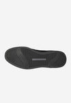 Wojas Black Leather Sneakers | 1002771