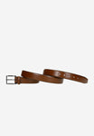 Wojas Brown Leather Belt | 9312053
