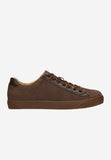 Wojas Dark Brown Combined Leather Sneakers | 1022772