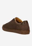 Wojas Dark Brown Combined Leather Sneakers | 1022772