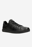 Wojas Black Leather Sneakers | 1022251