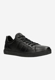 Wojas Black Leather Sneakers | 1022251