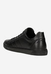 Wojas Black Leather Sneakers | 1022251