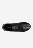 Wojas Black Leather Sneakers | 1022251